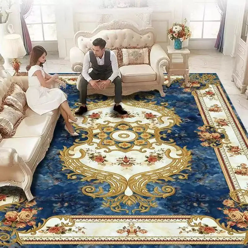Living Room Retro Persian Large Area Rug