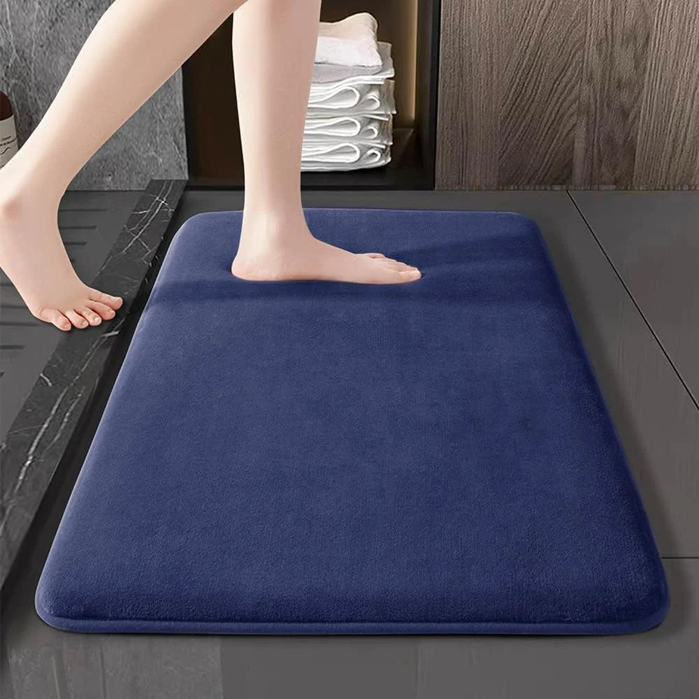 super absorbent bath mat, anti slip, door mat