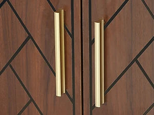 6-Tier Wooden Shoe Storage Cabinet