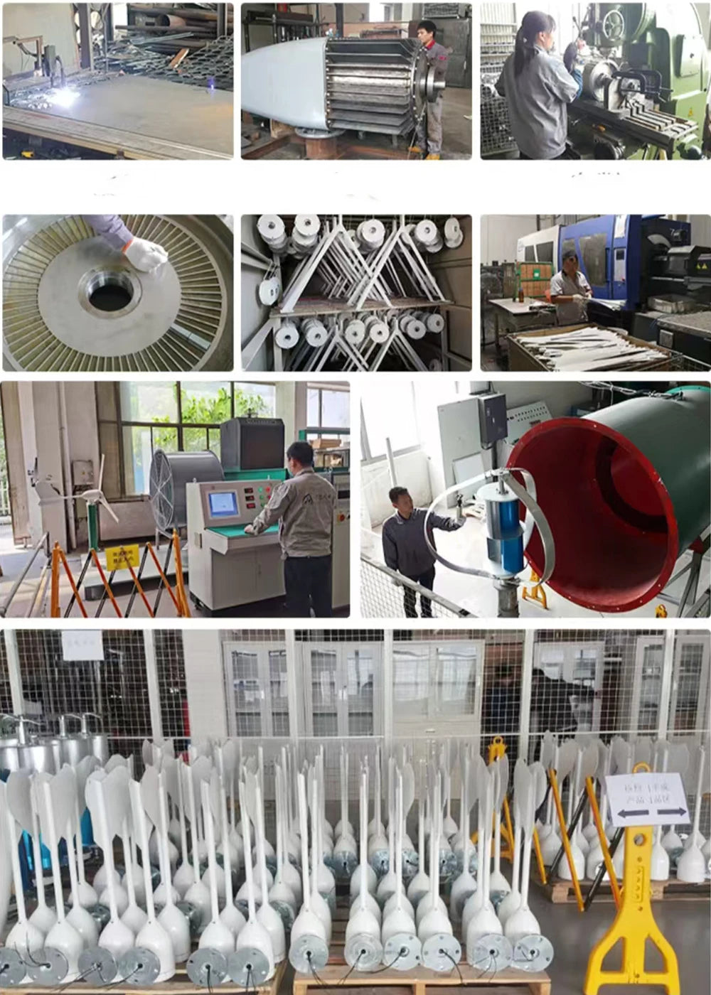 2KW-7KW, 12V-48V Generator With DC Motor