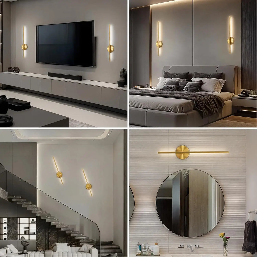 LED Rechargeable, Dimming Wall Decor Lamp