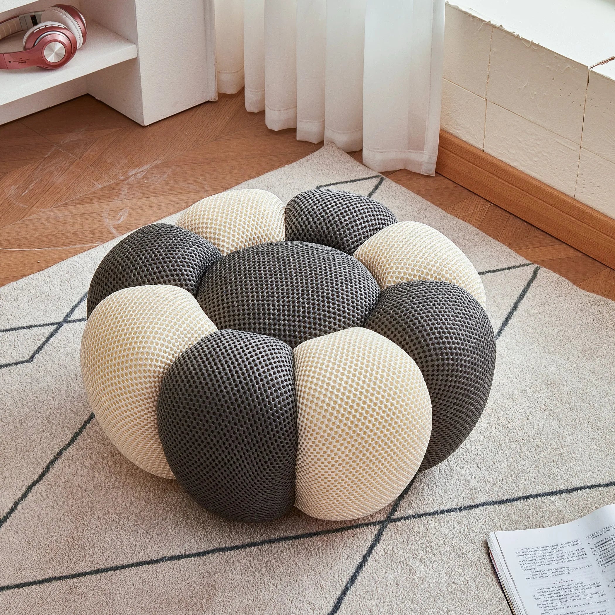 Single Seat Sofa Balcony and Bedroom, Rotatable