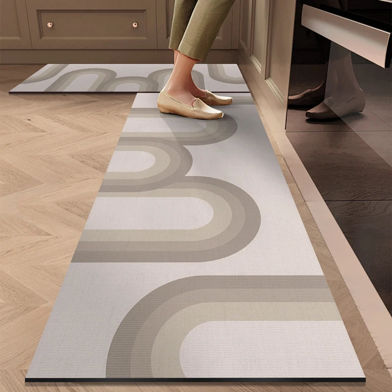 Waterproof, Oil-proof, Non-slip, Long Rug