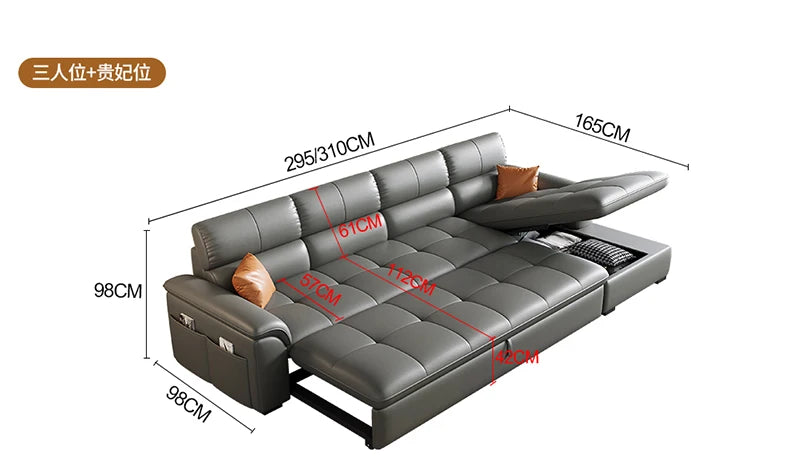 Fancy Sofas, Reclining Italian Sofa, Corner Storage