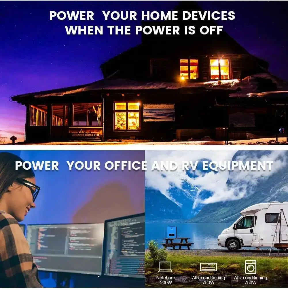 Solar Power Pure Sine Wave Inverter 3.6kW 24V 110V