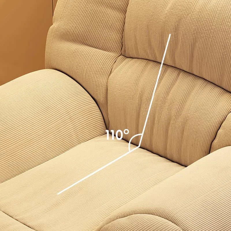 Bean Bag 1-person Sofa, Ottoman