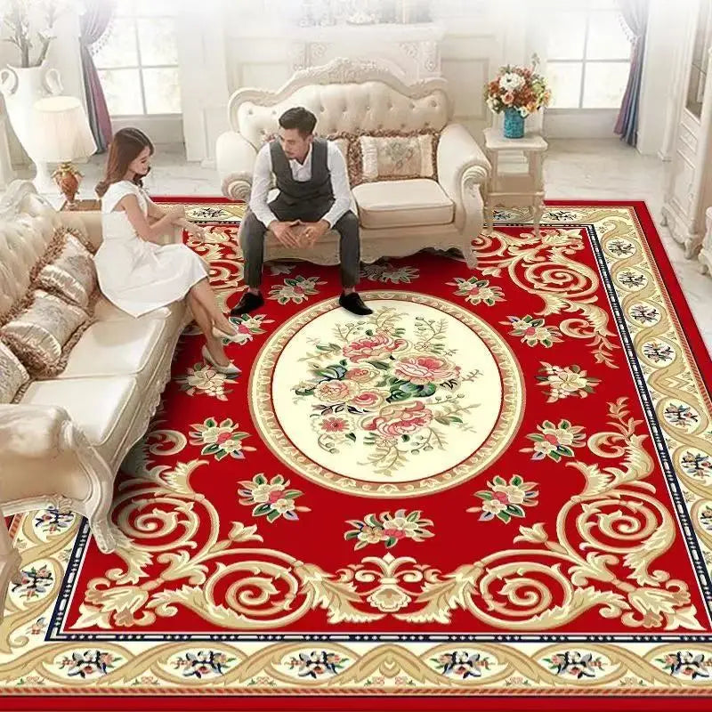 Living Room Retro Persian Large Area Rug