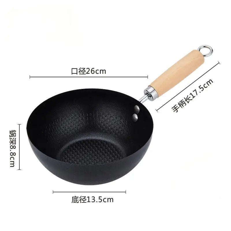 Non-Stick Iron Mini Frypan / Saucepan