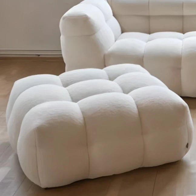 Plush Reclining Sofa Corner Lounger