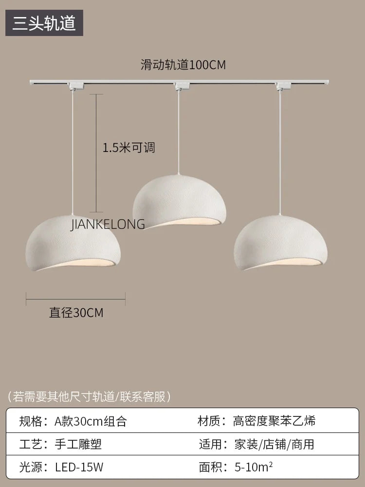 Handmade Indoor, LED Suspension Pendant Lamp