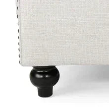 Loveseat Sofa. Beige, Grey, Emerald, Blackberry