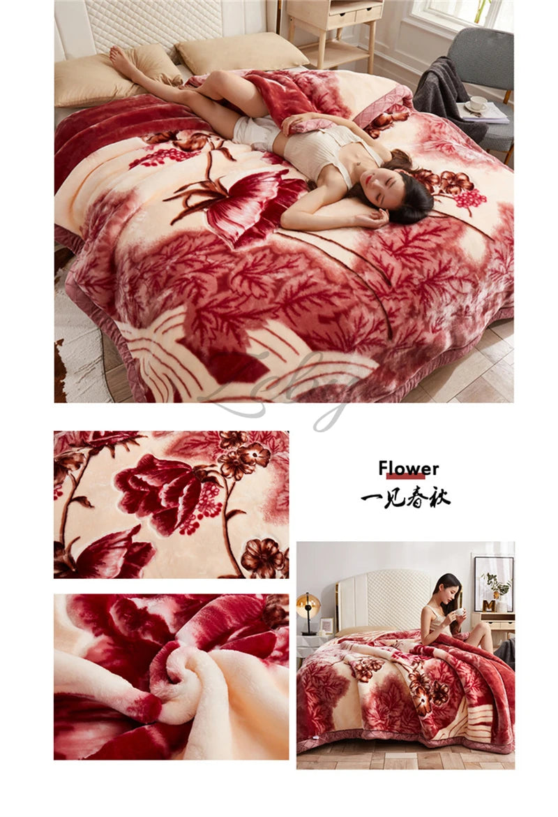 Weighted, Double Side Comforter, Various Patterns, Sizes