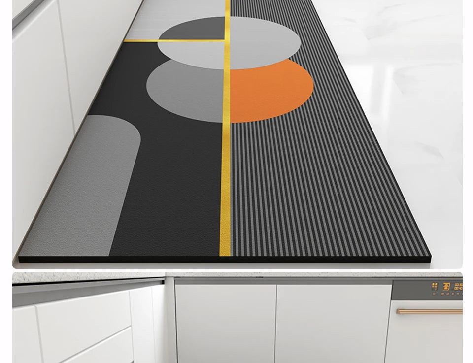 Waterproof, Oil Proof, Floor Mat