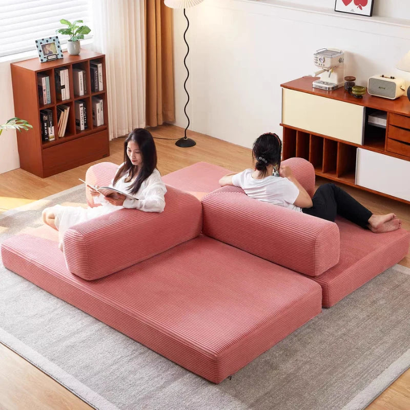 Transformable Sofa, Teddy Sofa, Customizable