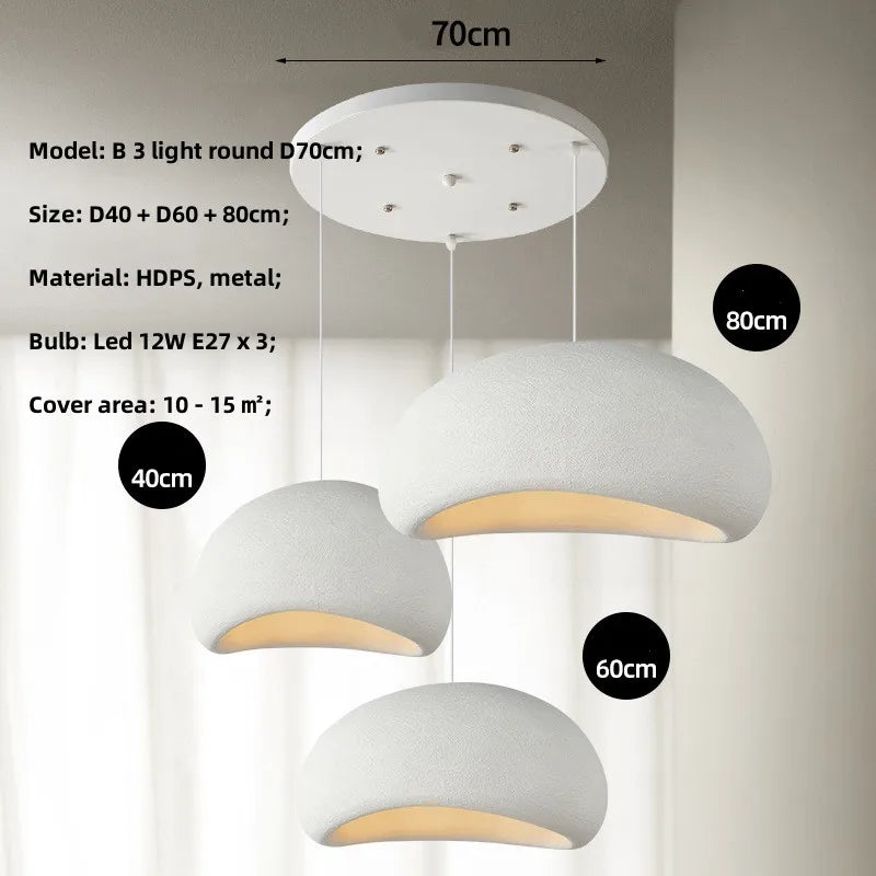 3 Light Led Pendant Hanging Lamp Fixtures
