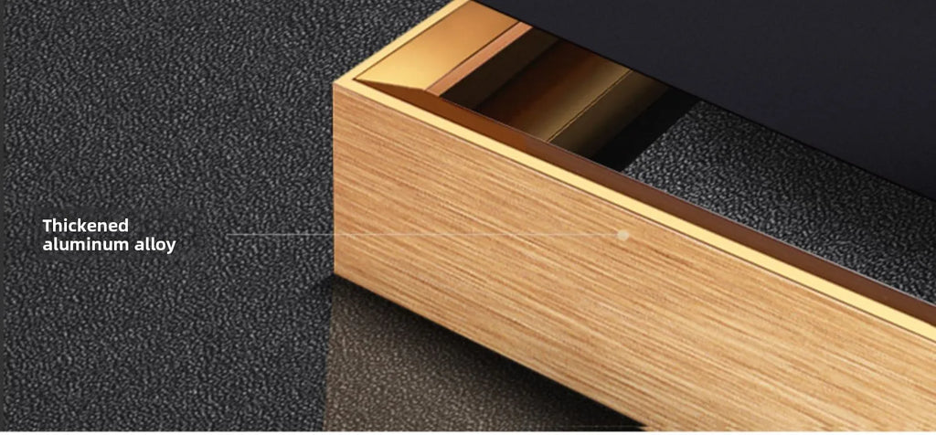 Abstract Line, Led Light, Hanging Mural Wall Lamp