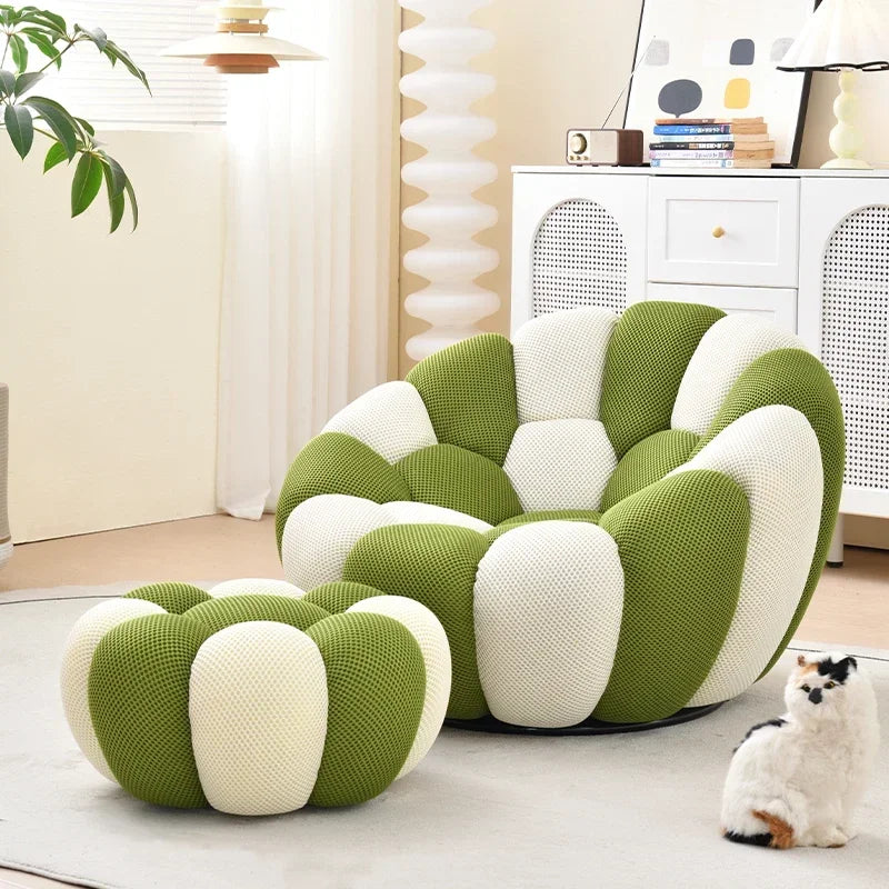 Single Seat Sofa Balcony and Bedroom, Rotatable