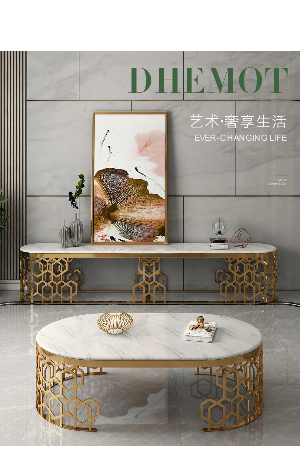 Modern Luxury Coffee Tables