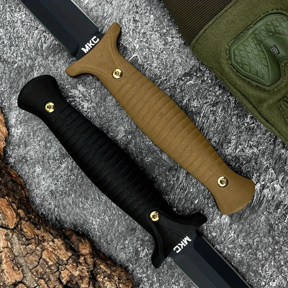 Fixed Blade Knife G10 Handle, Sheath