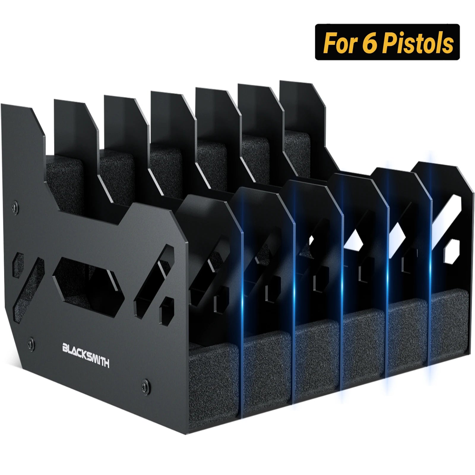 4/6/8 Slots, Handgun Stand Holder