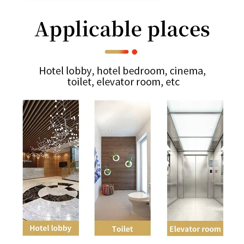 Battery Aroma Diffuser, Room Fragrance Air Freshener