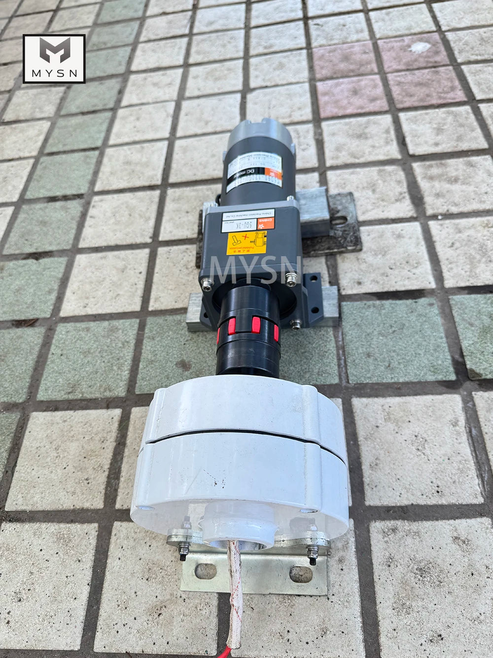 2KW-7KW, 12V-48V Generator With DC Motor