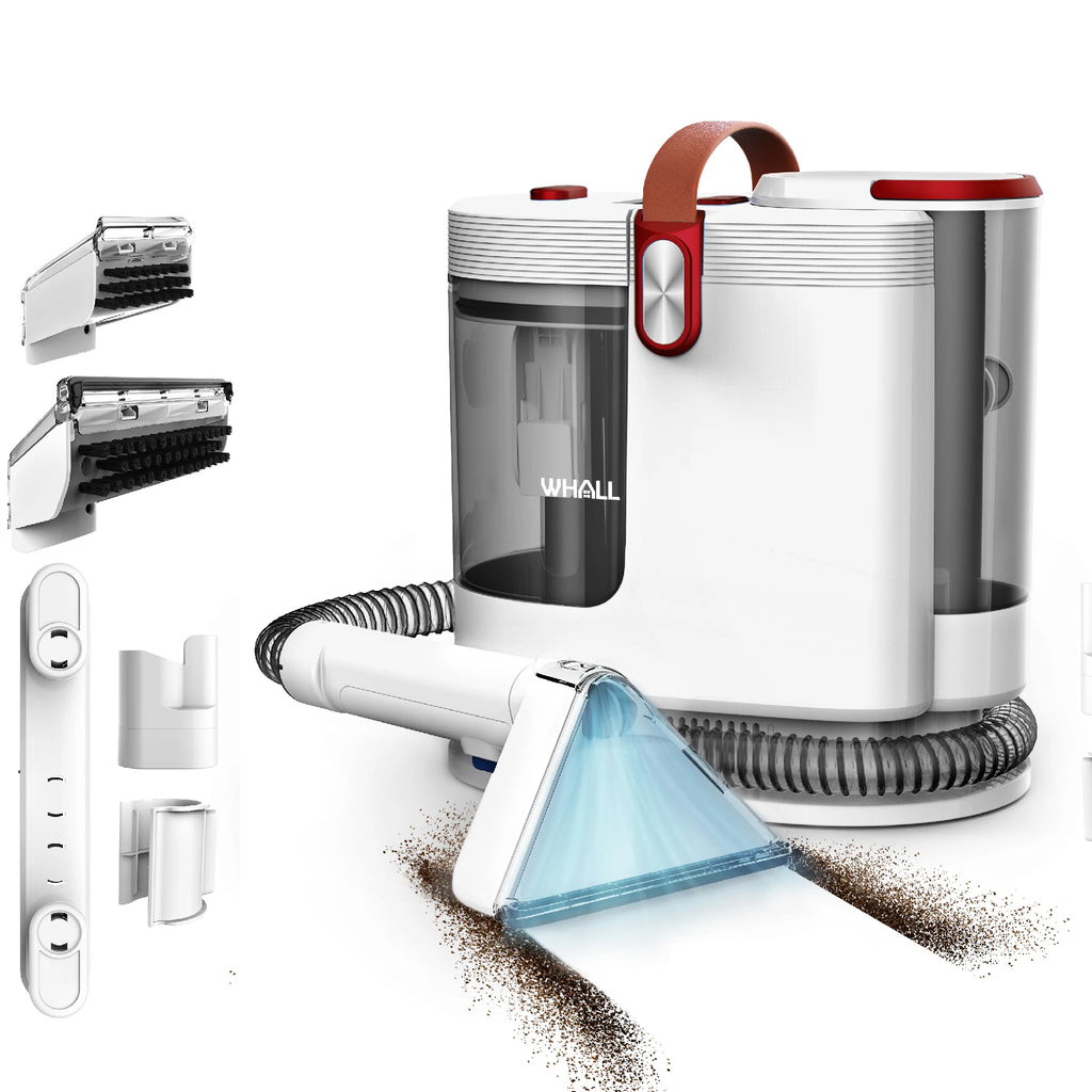 Carpet Cleaner with Wide Path Tool, Self-Cleaning