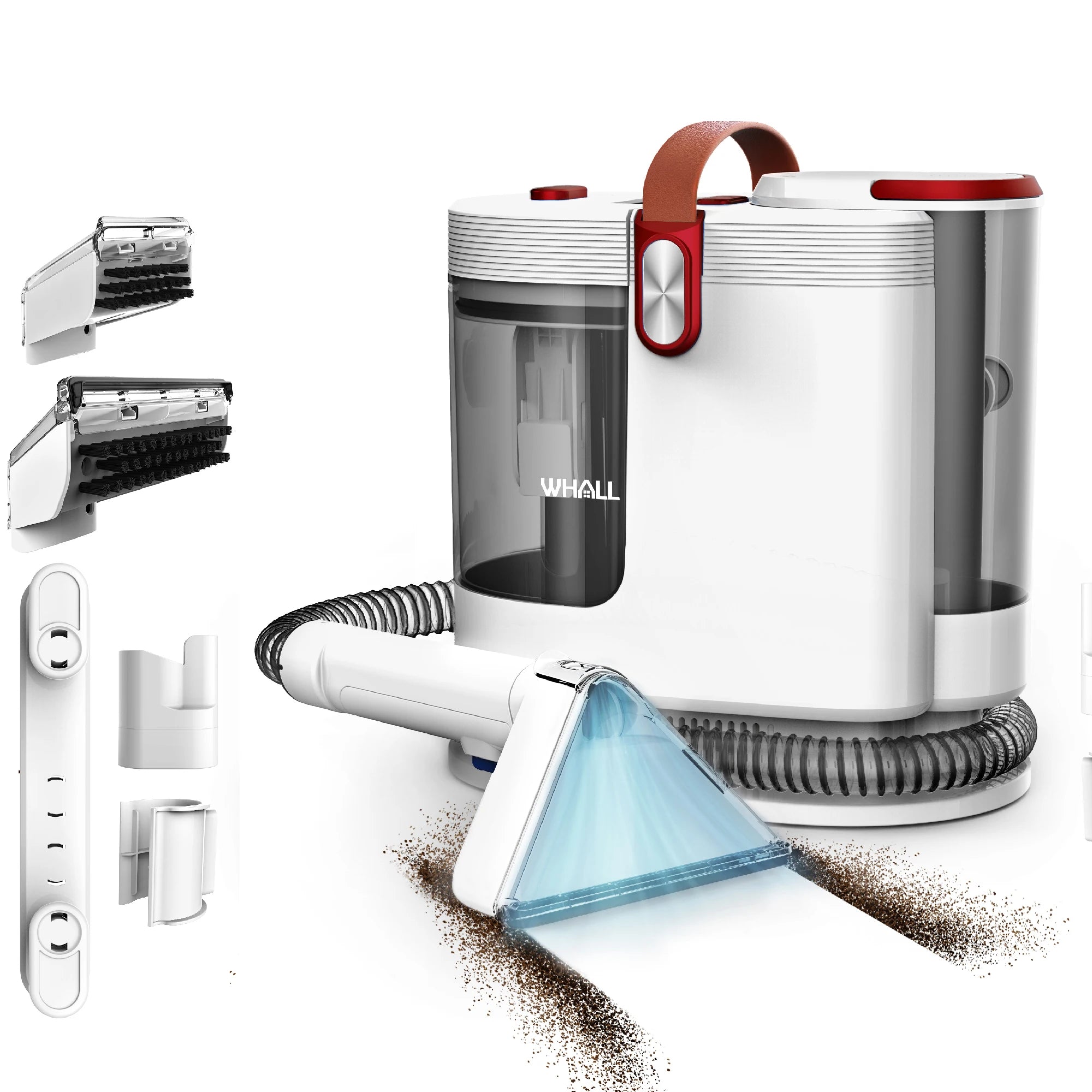 Carpet Cleaner with Wide Path Tool, Self-Cleaning