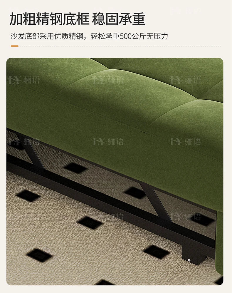 Modular Individual Sofa, Bed Convertible, Pull Out