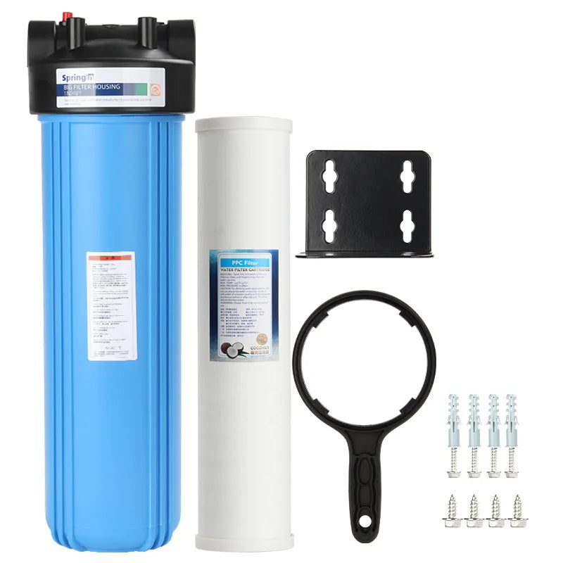 Water Filter System 2- stage, 1-Stage, Pre-Filtration