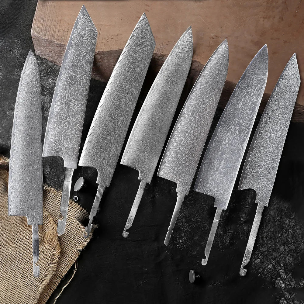 DIY Factory Japanese Damascus Steel Chef Knife