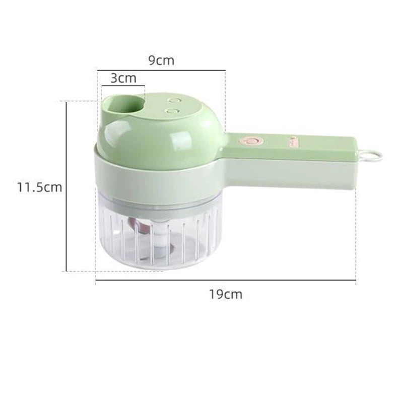 Wireless Electric Garlic Masher. Food Chopper. Meat Grinder