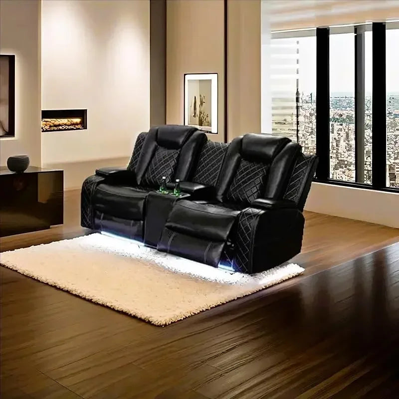 Recliner sofa, Power Recliner Set
