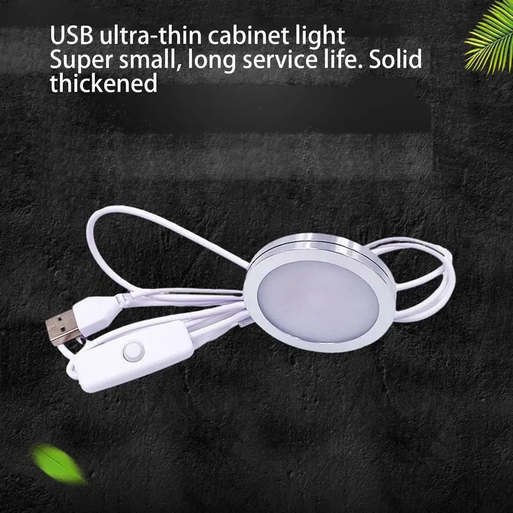 LED Lights USB Aluminum Shell Cabinet Light