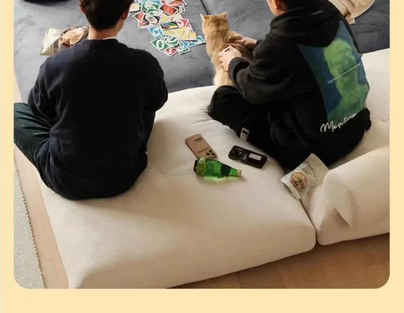 Single Sofa Bed Recliner Lounger Convertible