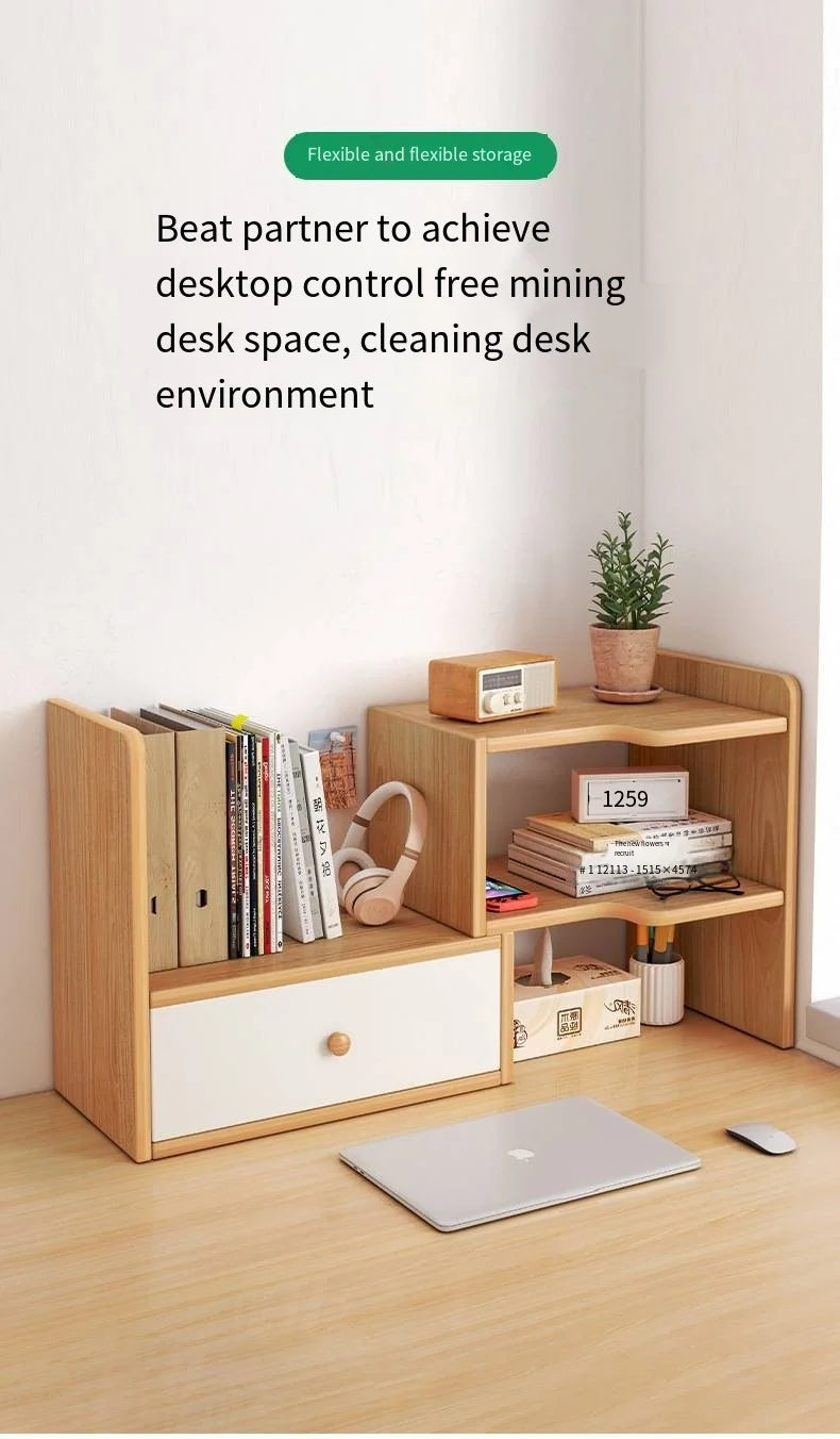 Desk, Bookshelf, Shelving, Storage Shelf,