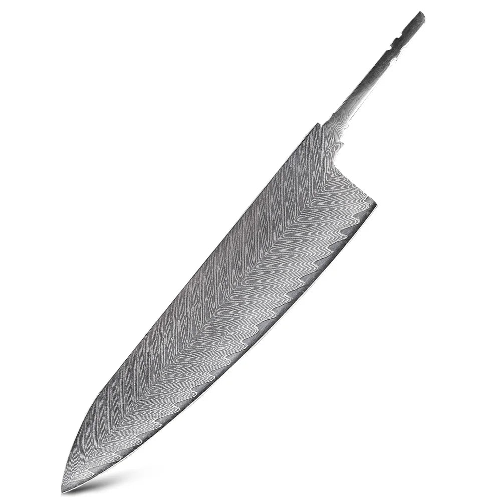 DIY Factory Japanese Damascus Steel Chef Knife