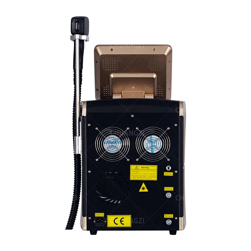 Ice Titanium Laser Hair Removal Machine, Permanent Removal