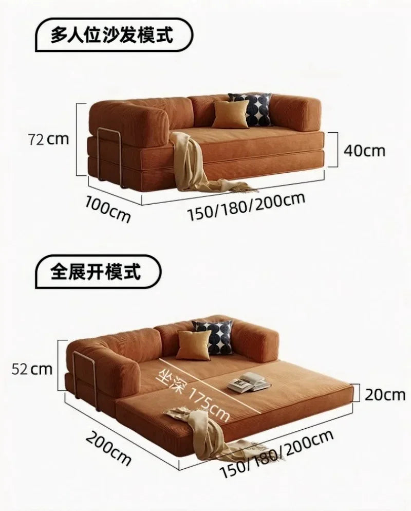 Transformable Sofa, Teddy Sofa, Customizable