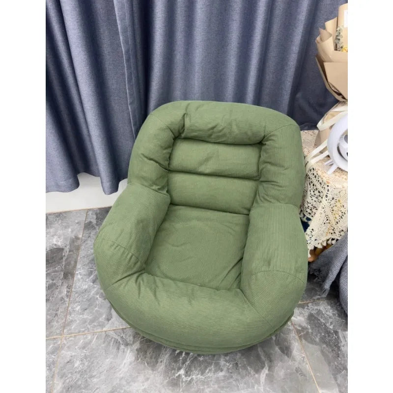 bedroom, living room, balcony single reclining sofa backrest