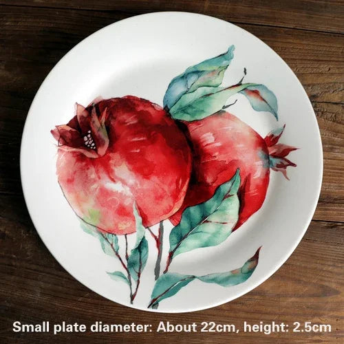 Pomegranate Ceramic Tableware
