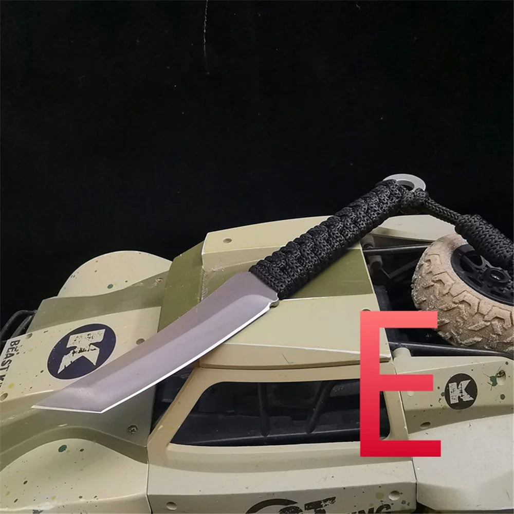 Bushcraft Knifes, Sheath, with ABS Handle