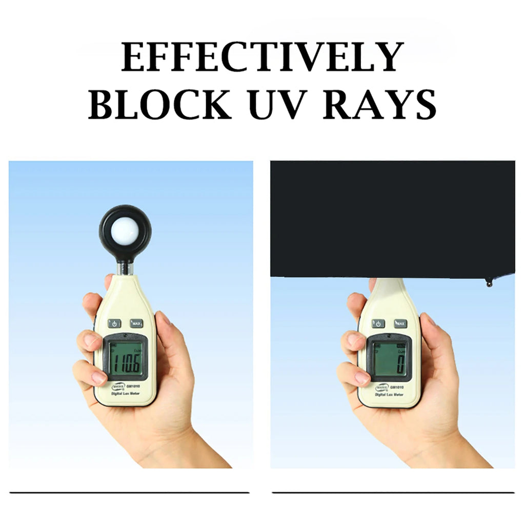 Extra Large, Triple Folding, Sunshade Umbrella