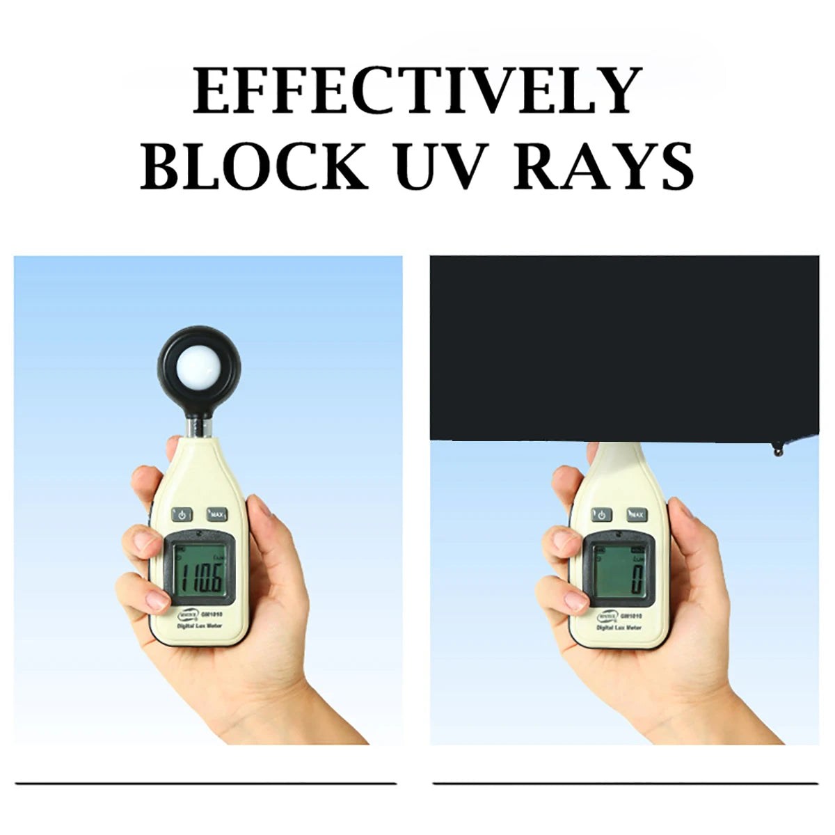 Extra Large, Triple Folding, Sunshade Umbrella