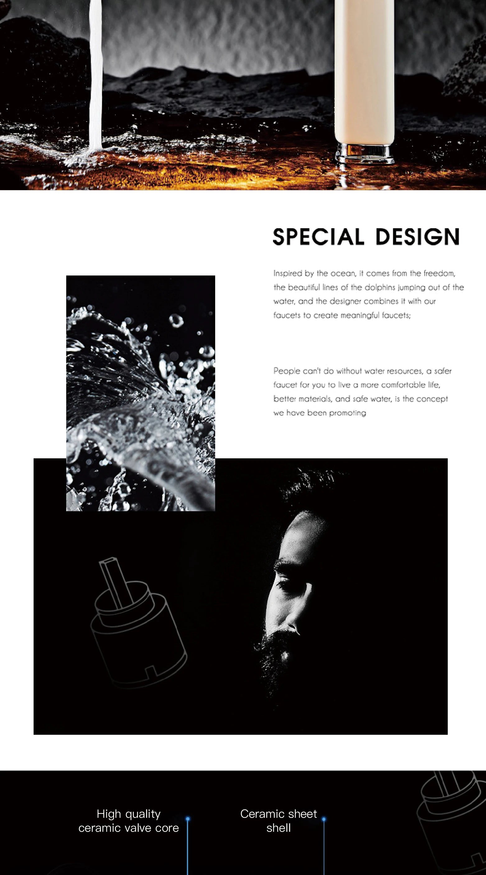 kitchen faucet with single handle, pull-out Spray