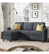 3-Pc. Convertible Sleeper, Storage