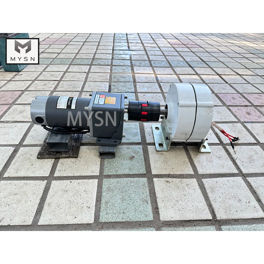 2KW-7KW, 12V-48V Generator With DC Motor