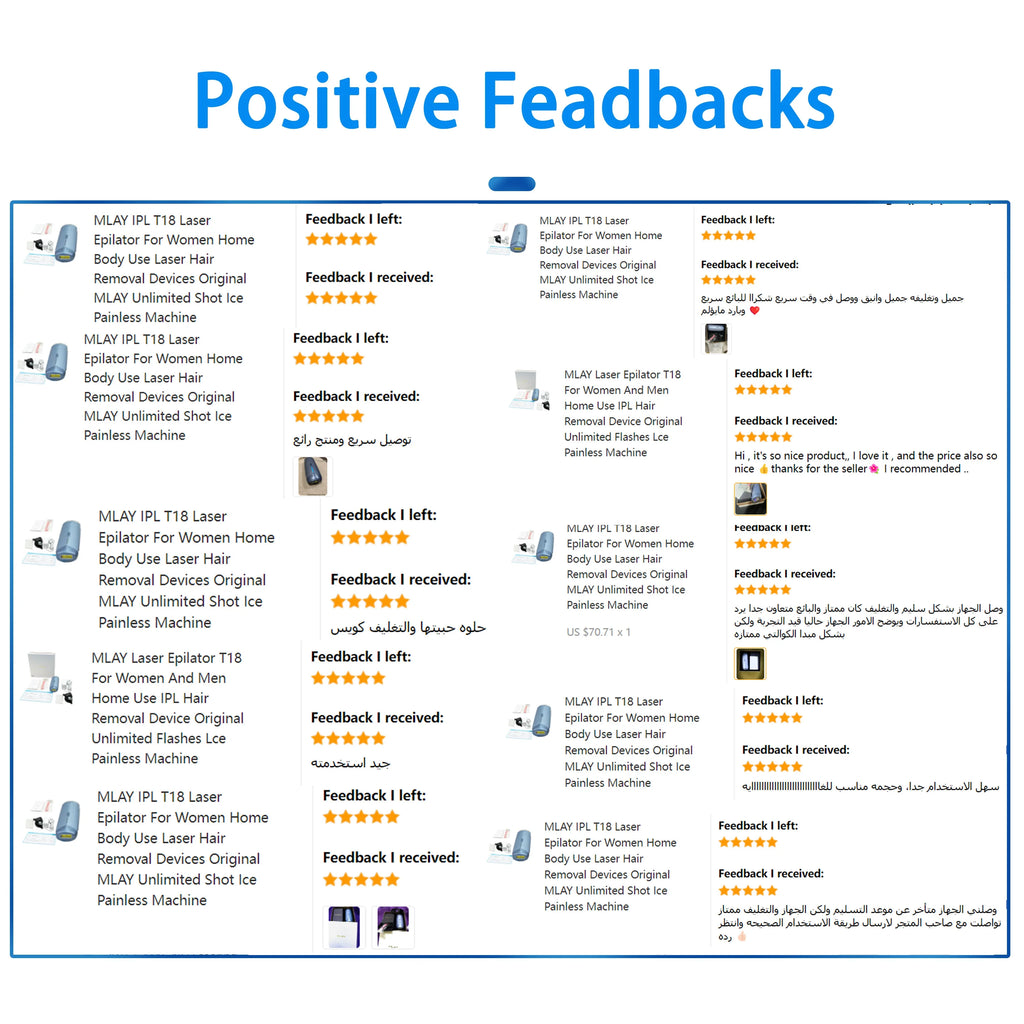 Laser Home Use Painless Epilator For Women Men