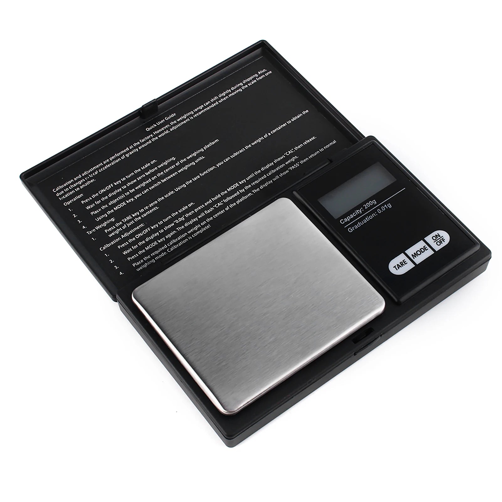 200g X 0.01g Portable Digital Scale