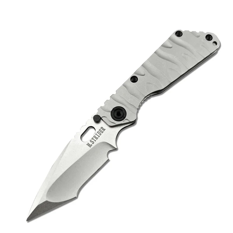 Titanium Handle, Blade, Folding Tactical Knives